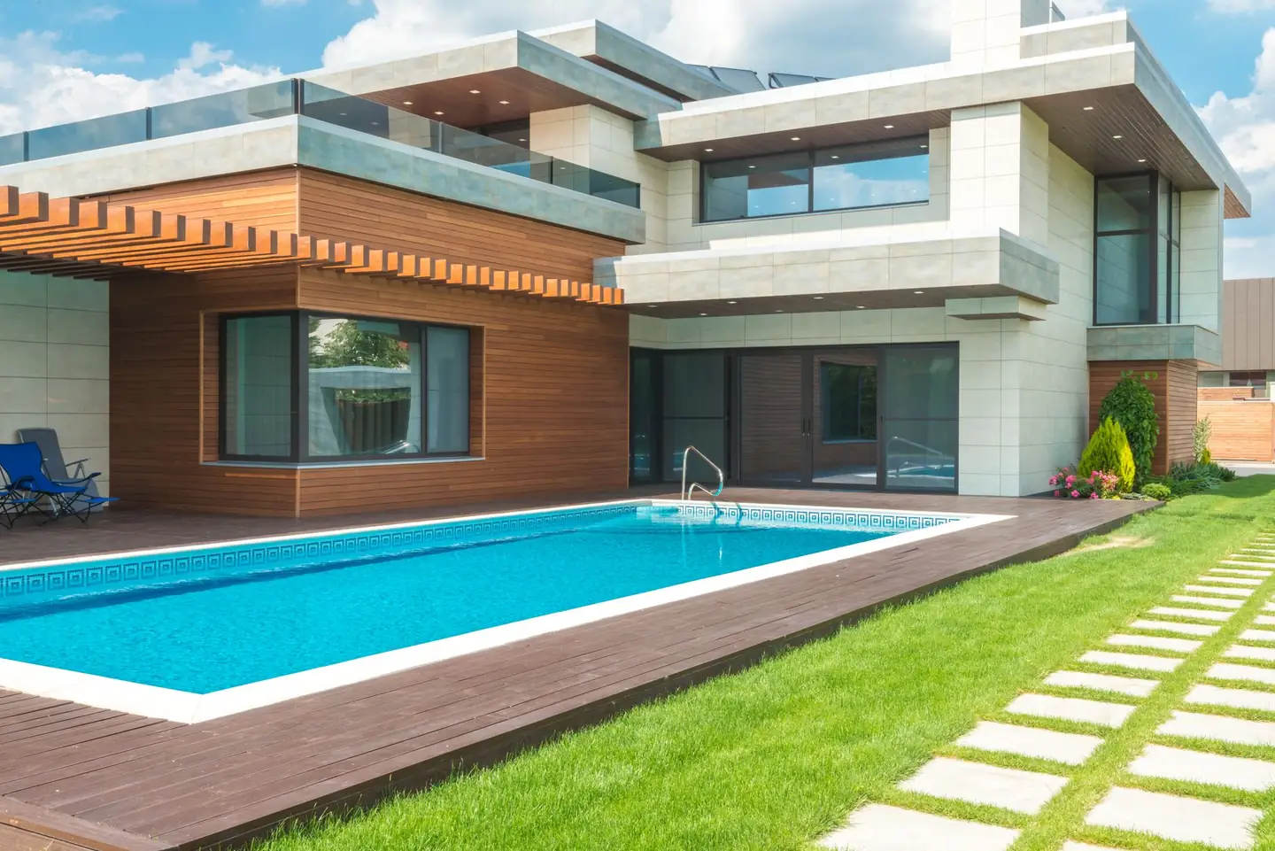 Swimming pool built in Sylvania, NSW